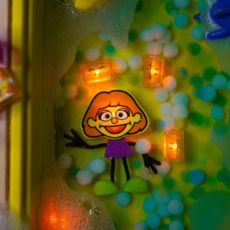 GLO PALS Glo Pals Julia Character with Two Cubes