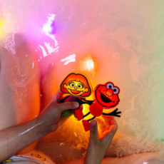 GLO PALS Glo Pals Julia Character with Two Cubes