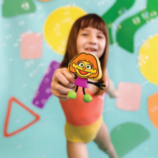 GLO PALS Glo Pals Julia Character with Two Cubes