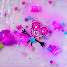 GLO PALS Glo Pals Abby Character with Two Cubes