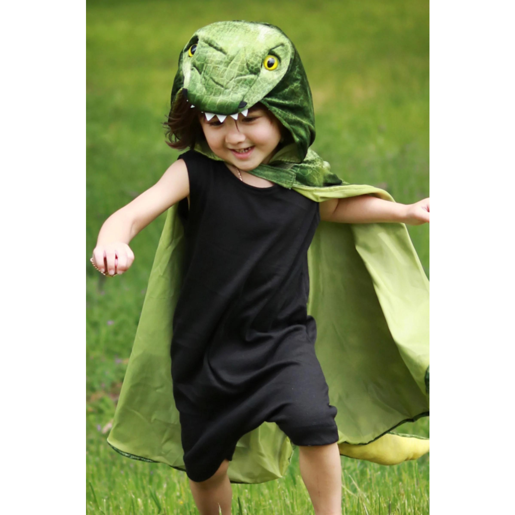 CREATIVE EDUCATION T-Rex Hooded Cape