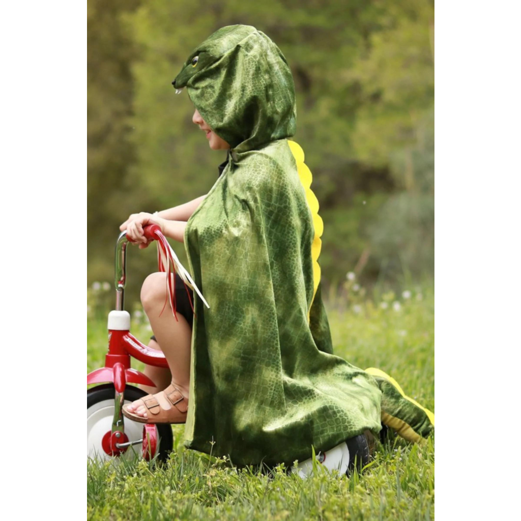 CREATIVE EDUCATION T-Rex Hooded Cape