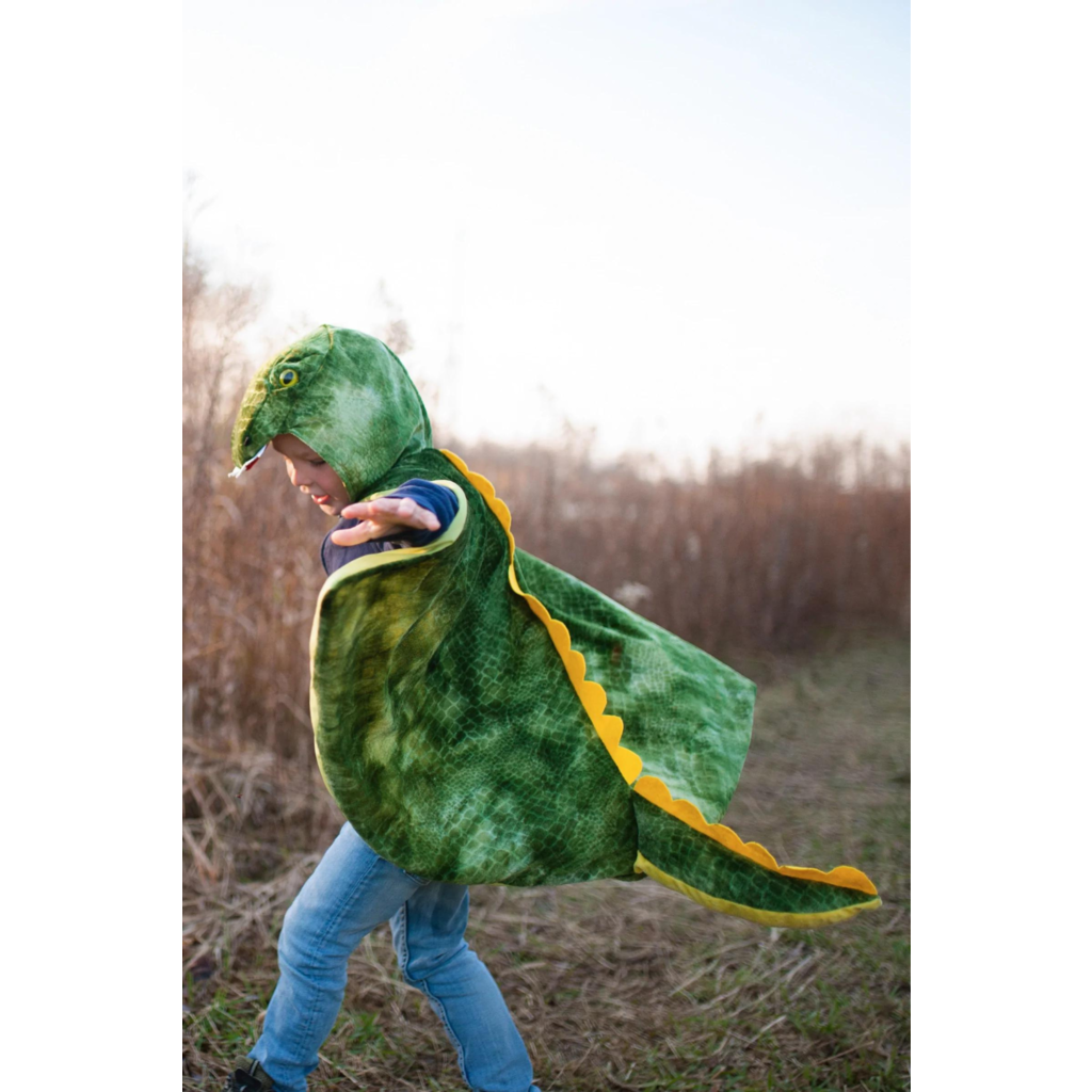 CREATIVE EDUCATION T-Rex Hooded Cape