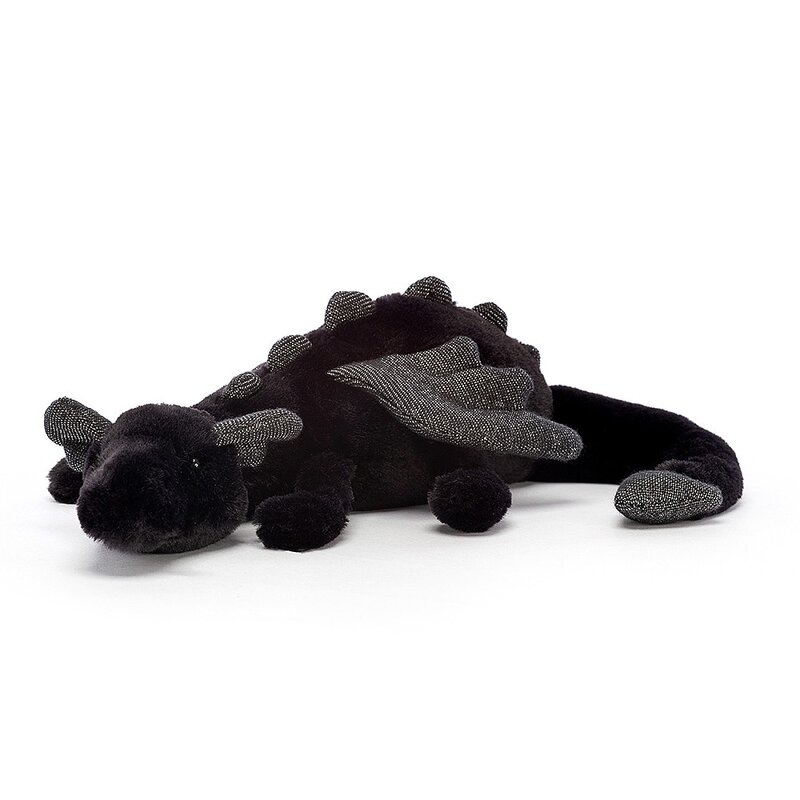 JELLYCAT Onyx Dragon 10"