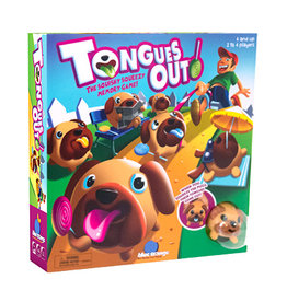 BLUE ORANGE Tongues Out 4+