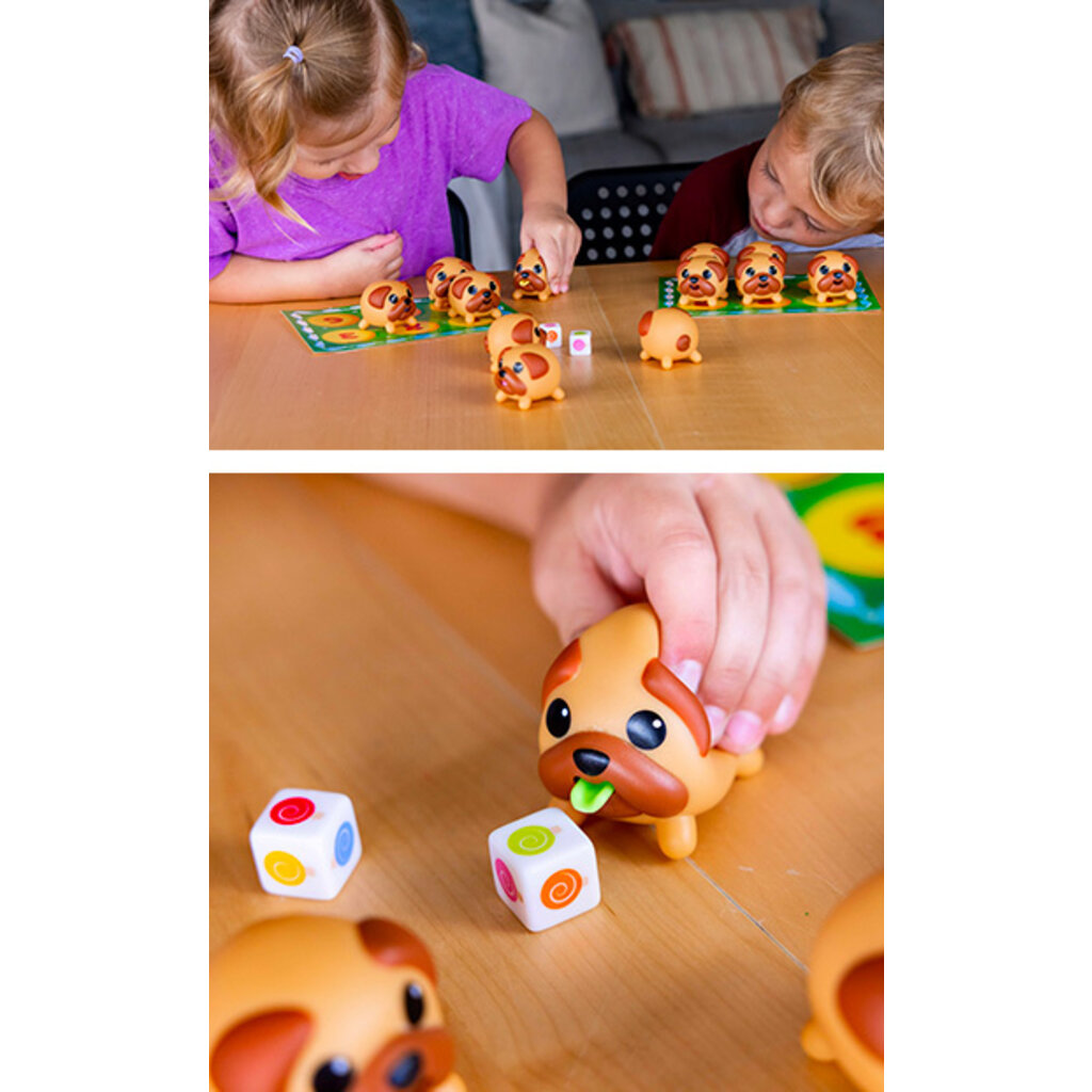 BLUE ORANGE Tongues Out 4+