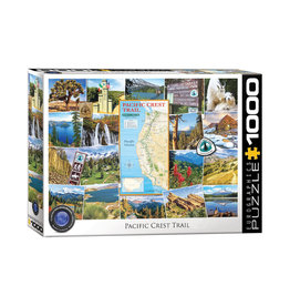 EUROGRAPHICS Pacific Crest Trail 1000pc