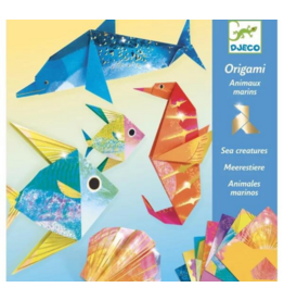 DJECO PG Origami Sea Creatures