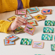 EEBOO Woodland Memory & Match Game