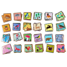 EEBOO Woodland Memory & Match Game