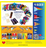 CREATIVITY FOR KIDS Fold & Launch Paper Airplanes