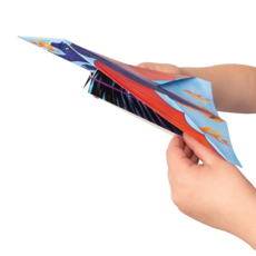 CREATIVITY FOR KIDS Fold & Launch Paper Airplanes