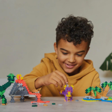 PLUS PLUS Plus Plus - Learn To Build Dinosaurs