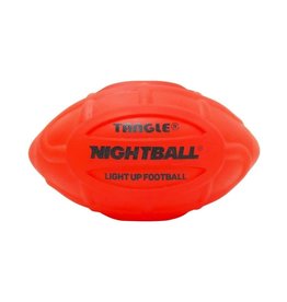 TANGLE Tangle NightBall Football Red