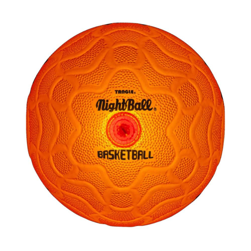 TANGLE Tangle Nightball Basketball Orange