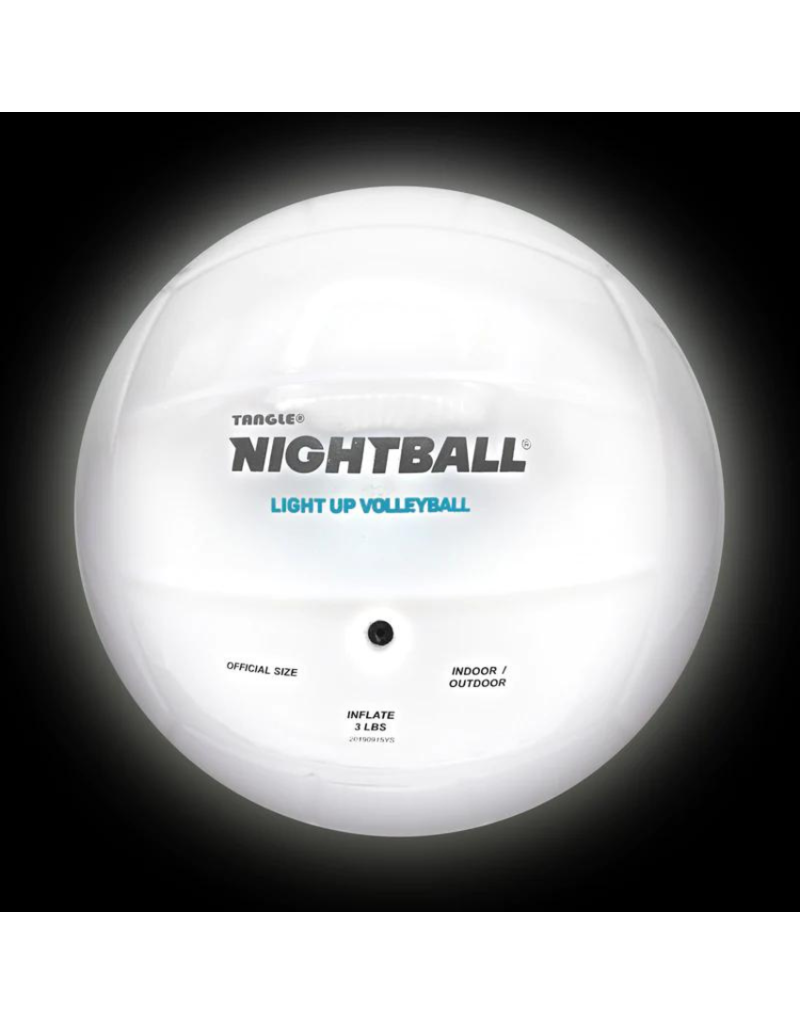 TANGLE Nightball Volleyball White