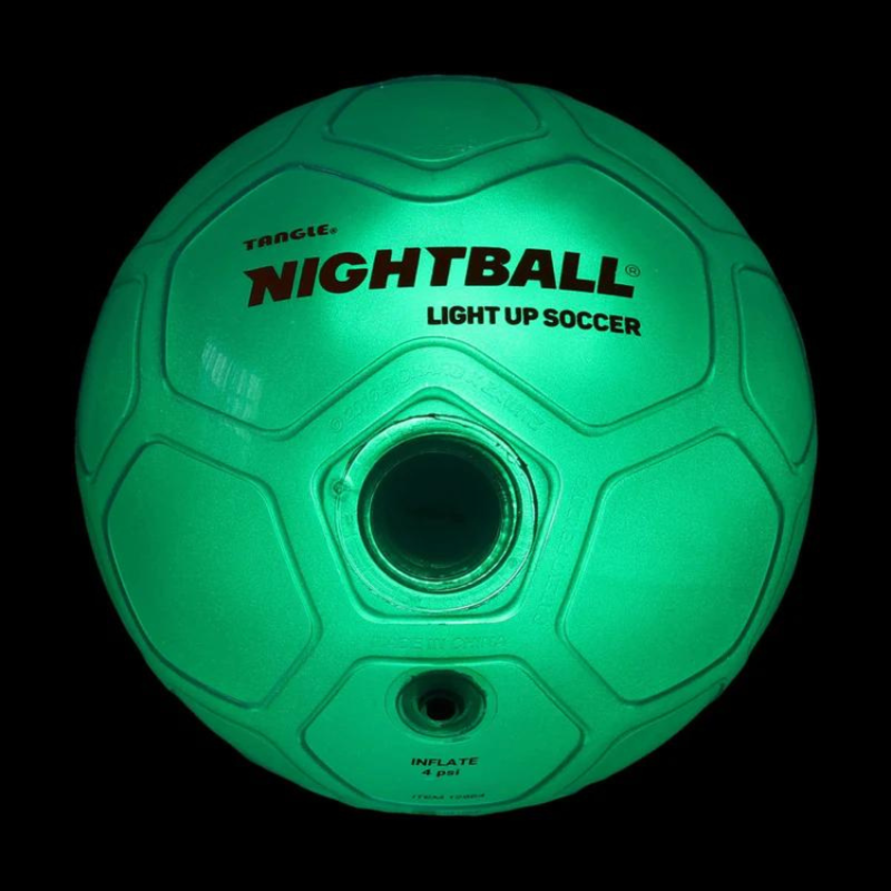 TANGLE Tangle Nightball Soccer Green