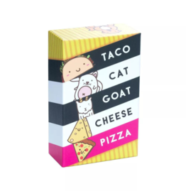 DOLPHIN HAT GAMES Taco Cat Goat Cheese Pizza