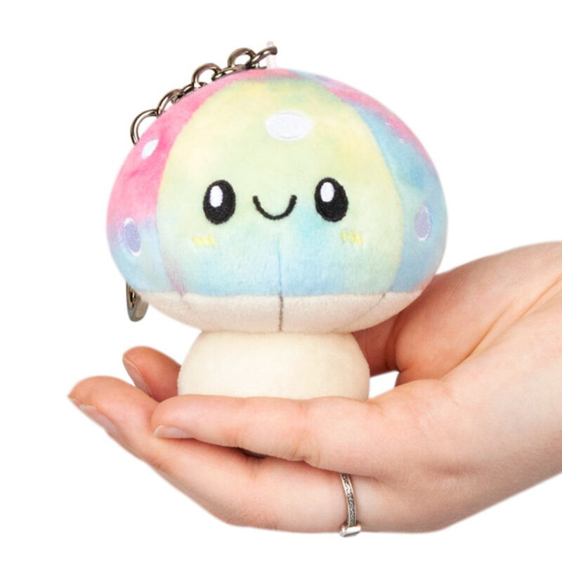 SQUISHABLE Squishable Micro Pastel Tie Dye Mushroom