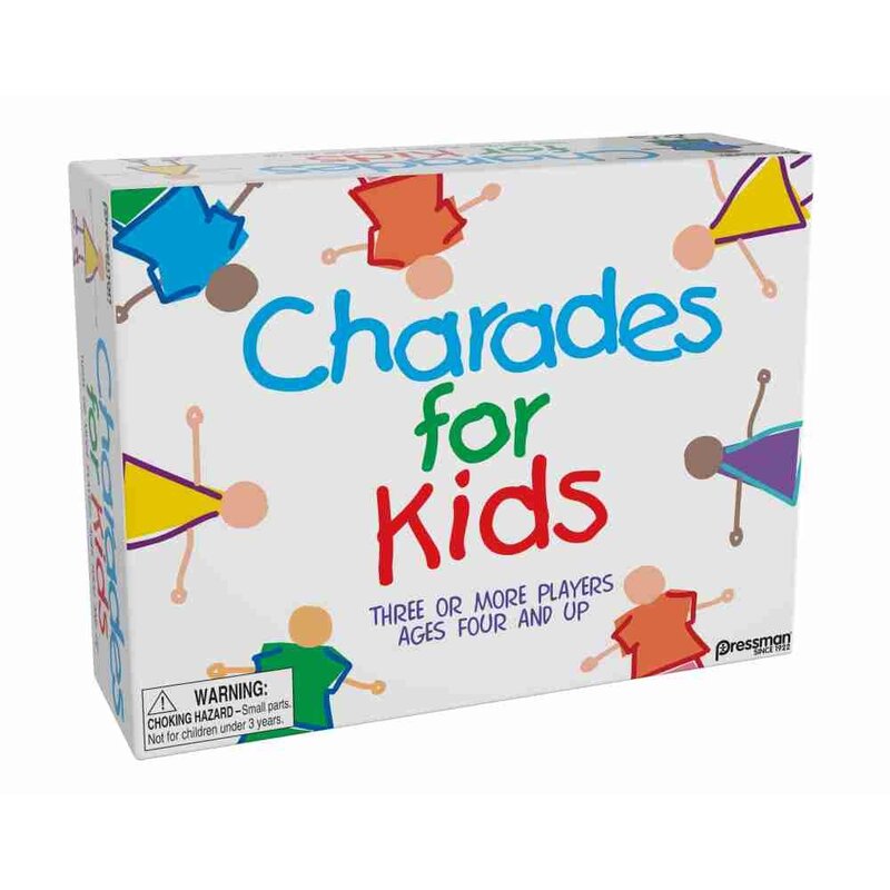 GOLIATH GAMES Charades For Kids