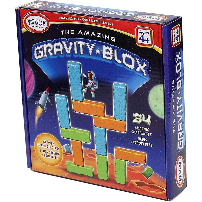 POPULAR PLAYTHINGS Gravity Blox