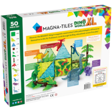 VALTECH Magna-Tiles Dino World XL 50 piece Set