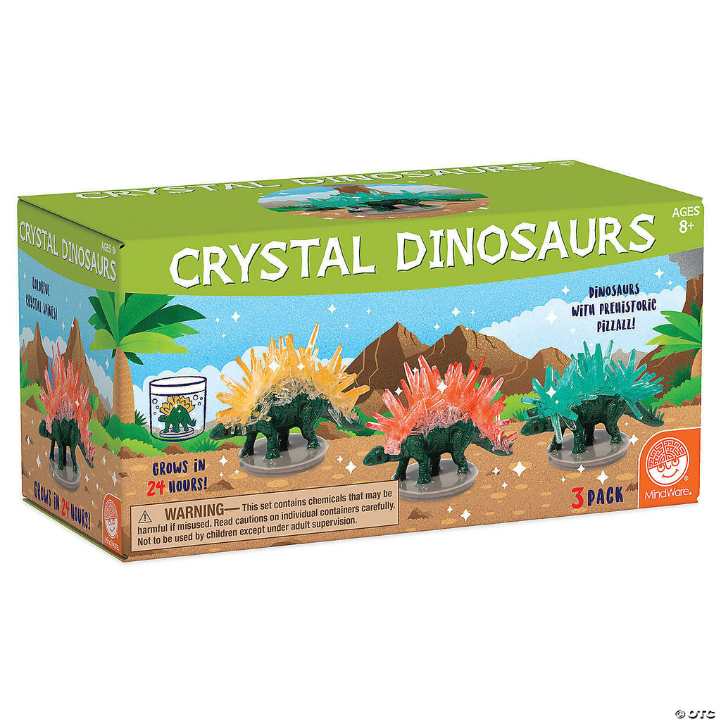 MINDWARE Crystal Dinosaurs