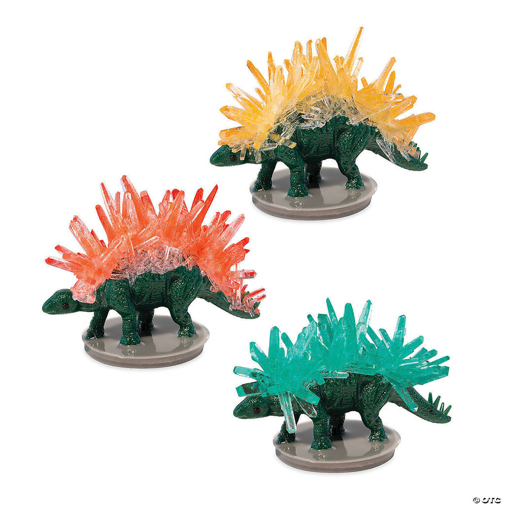 MINDWARE Crystal Dinosaurs