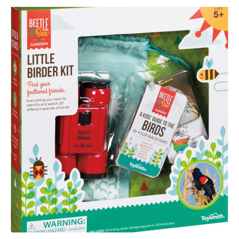 TOYSMITH Little Birder Bird Watching Set