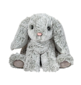 DOUGLAS CUDDLE TOYS Stormie Grey Bunny DOUGLAS CUDDLE TOYS Stormie Grey Bunny