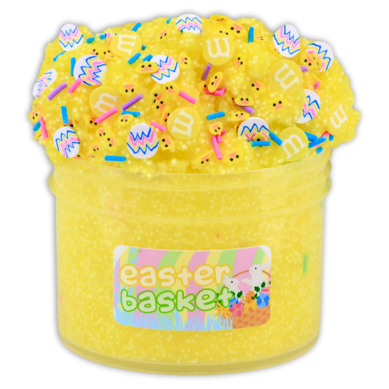 DOPESLIMES Slime: Easter Basket microDOUGH