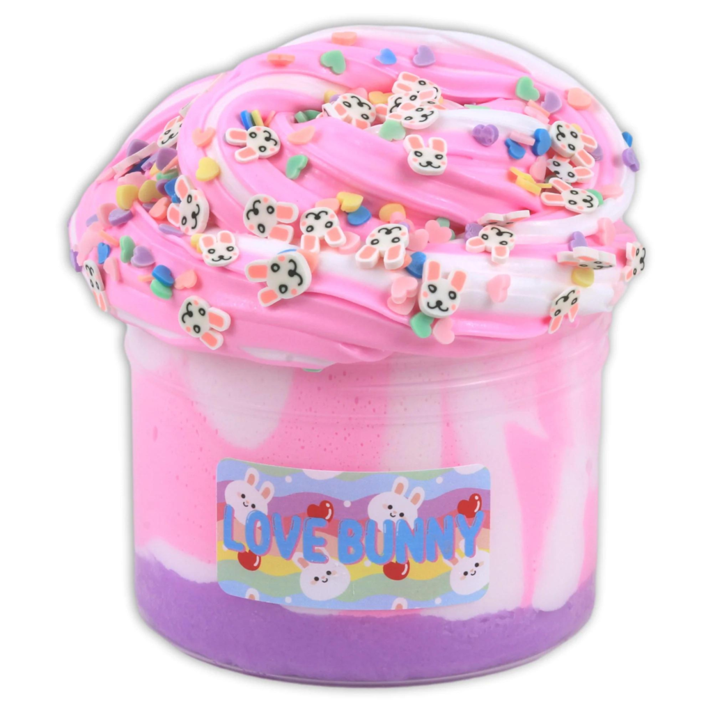 Slime: Love Bunny - BrainyZoo Toys