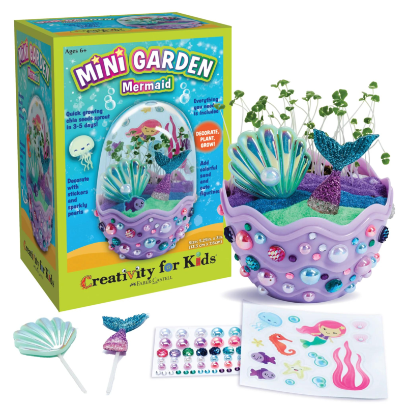 CREATIVITY FOR KIDS Mini Garden Mermaid