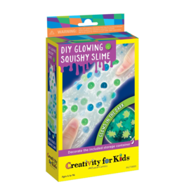 CREATIVITY FOR KIDS DIY Glowing Squishy Slime