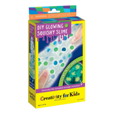 CREATIVITY FOR KIDS DIY Glowing Squishy Slime