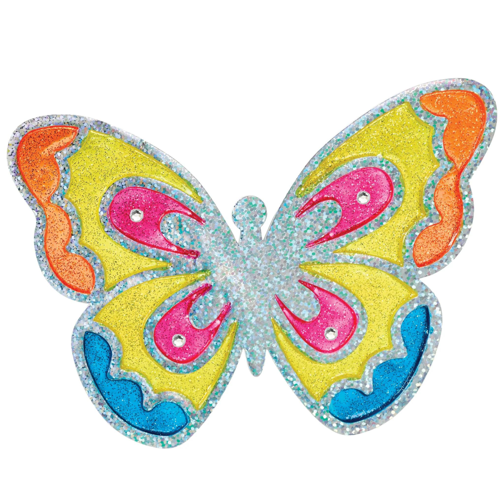 CREATIVITY FOR KIDS Easy Sparkle Window Art DISC