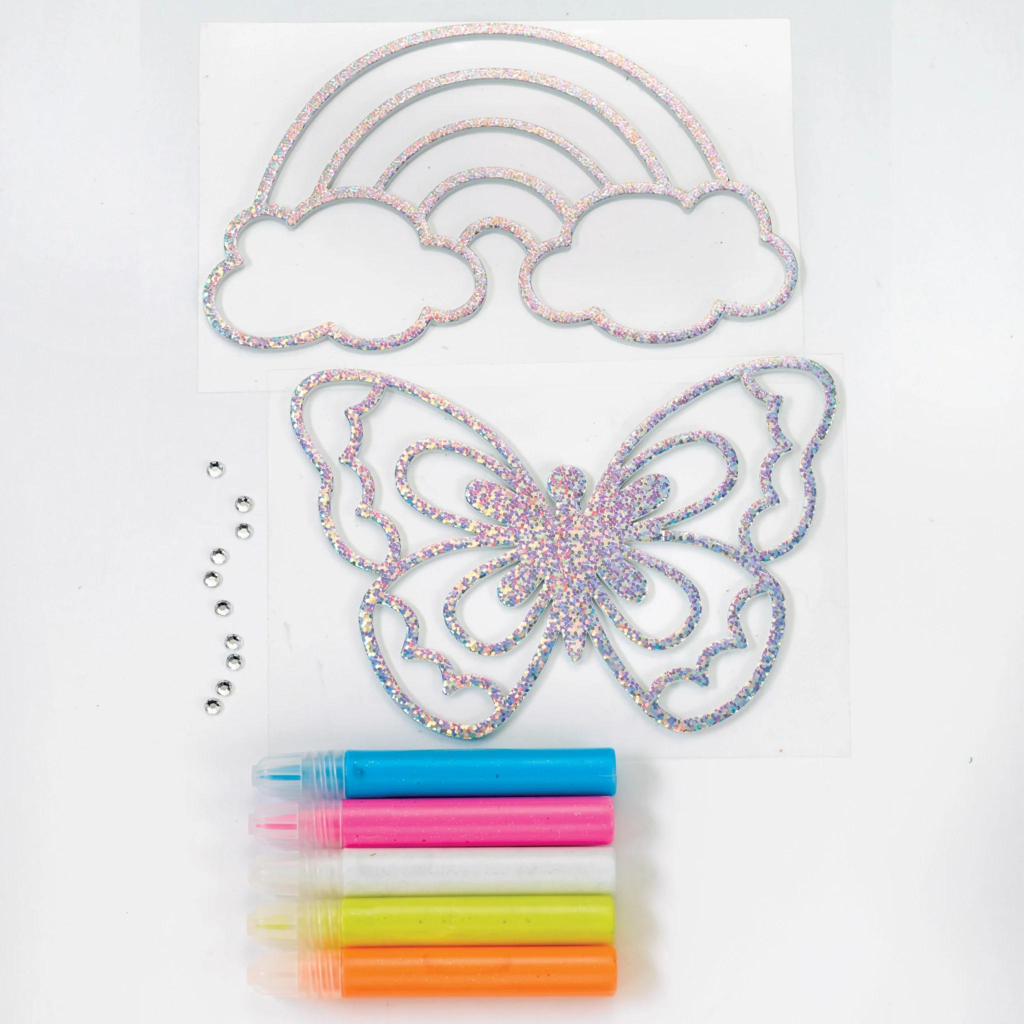 CREATIVITY FOR KIDS Easy Sparkle Window Art