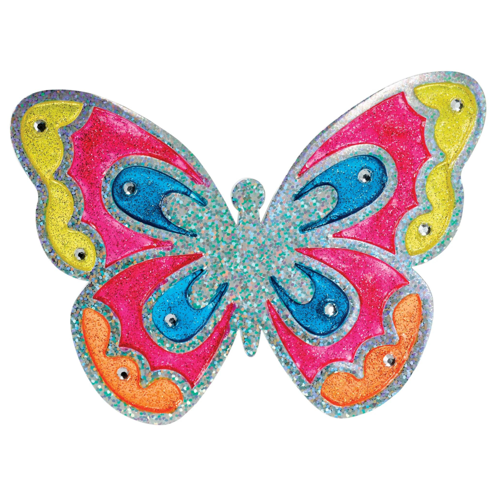 CREATIVITY FOR KIDS Easy Sparkle Window Art DISC