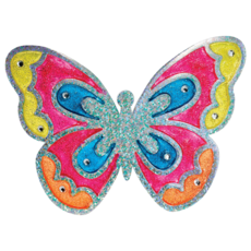 CREATIVITY FOR KIDS Easy Sparkle Window Art DISC