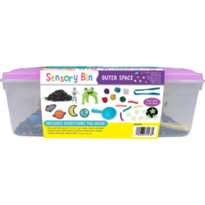 CREATIVITY FOR KIDS Sensory Bin Outer Space