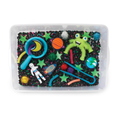 CREATIVITY FOR KIDS Sensory Bin Outer Space