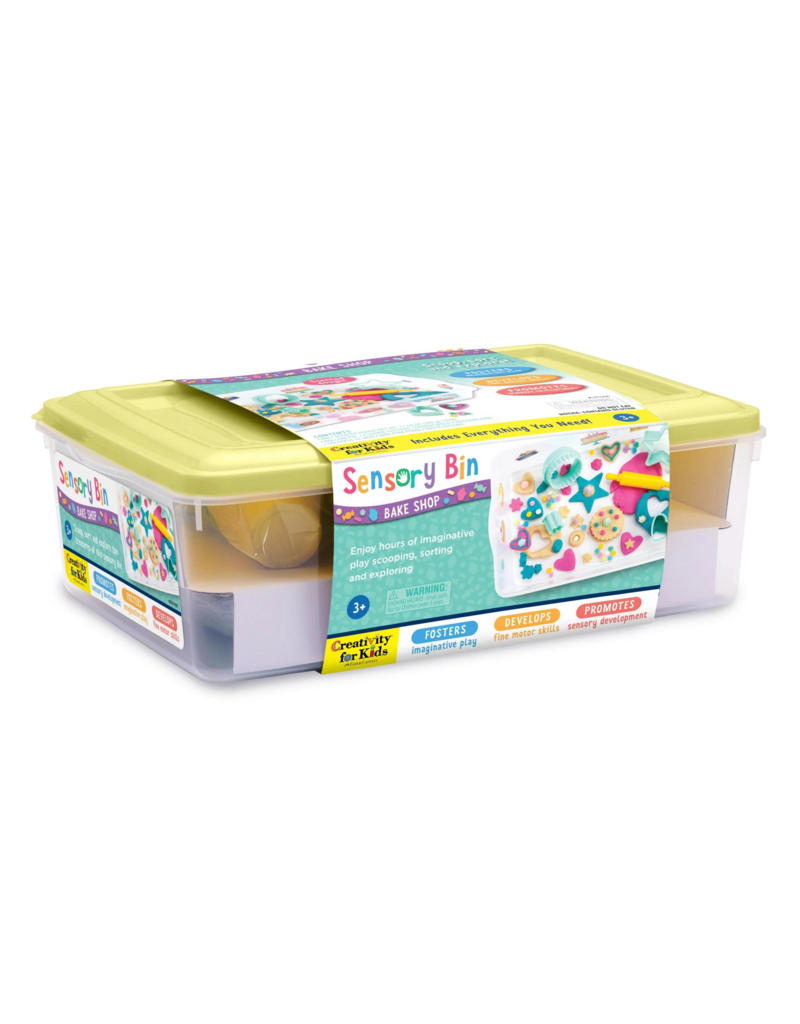 Sensory Bin Bake Shop BrainyZoo Toys