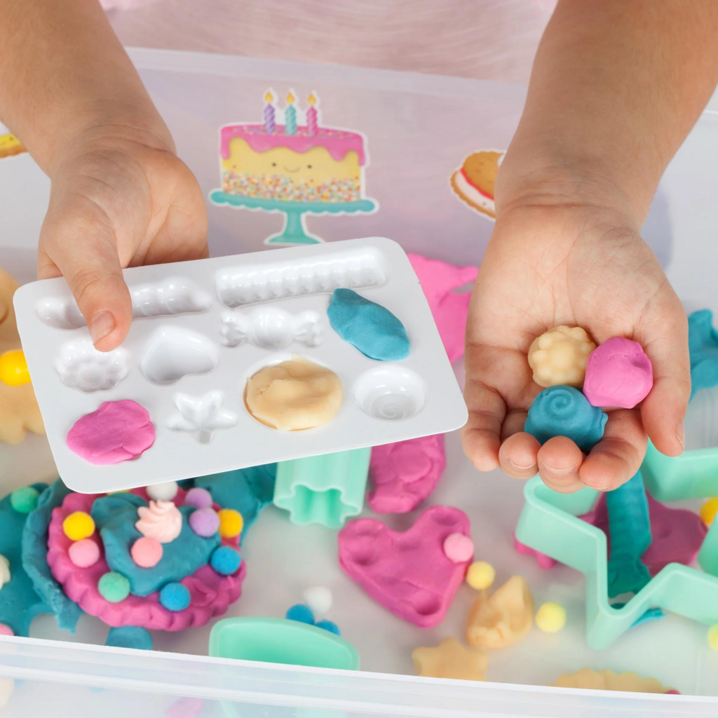 CREATIVITY FOR KIDS Sensory Bin Bake Shop