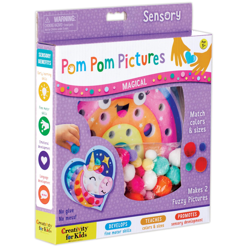 CREATIVITY FOR KIDS Pom Pom Pictures Magical