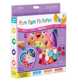 CREATIVITY FOR KIDS Pom Pom Pictures Magical