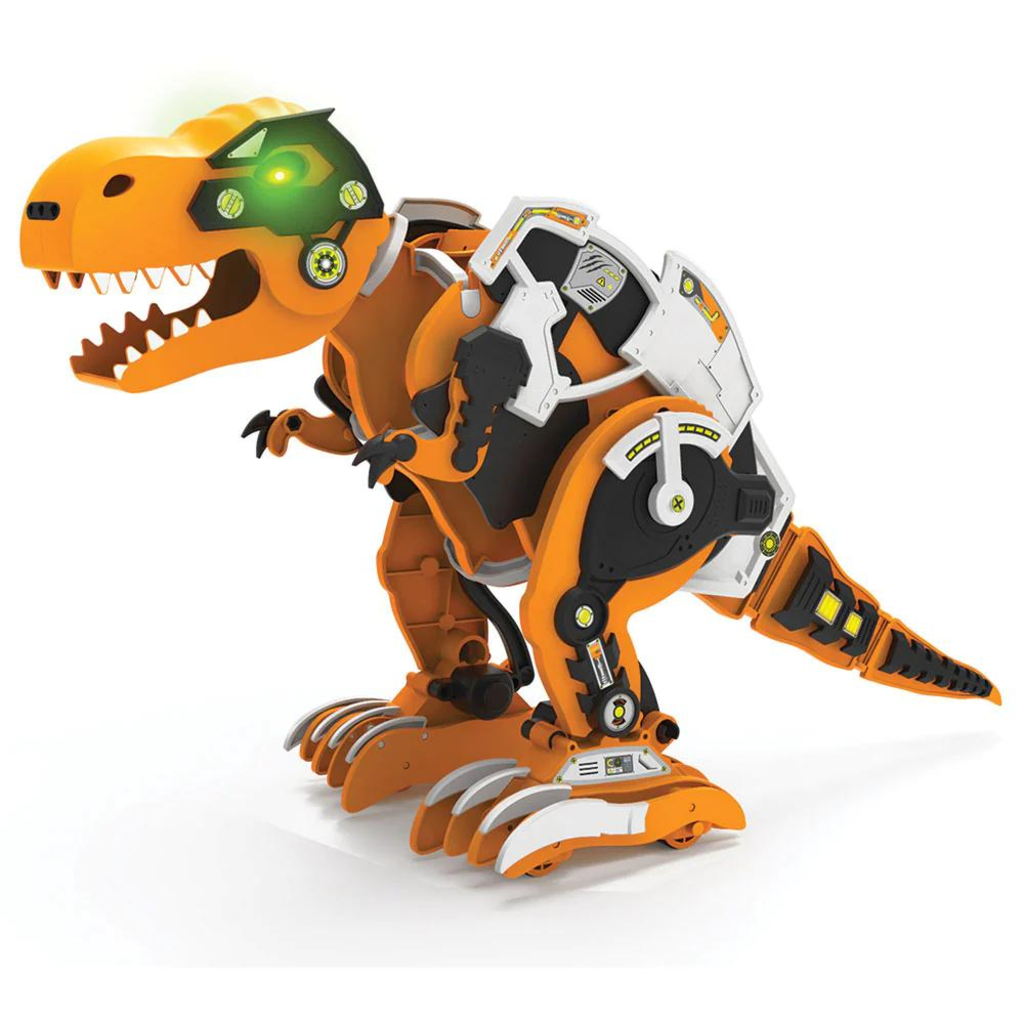 Code & Control Dinosaur Robot - BrainyZoo Toys