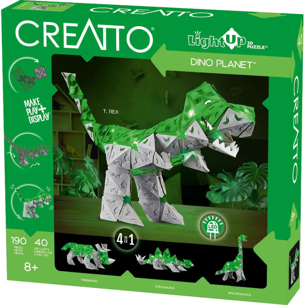 THAMES & KOSMOS Creatto Dino Planet