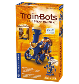 THAMES & KOSMOS Trainbots 2 in 1 Steam Maker Kit