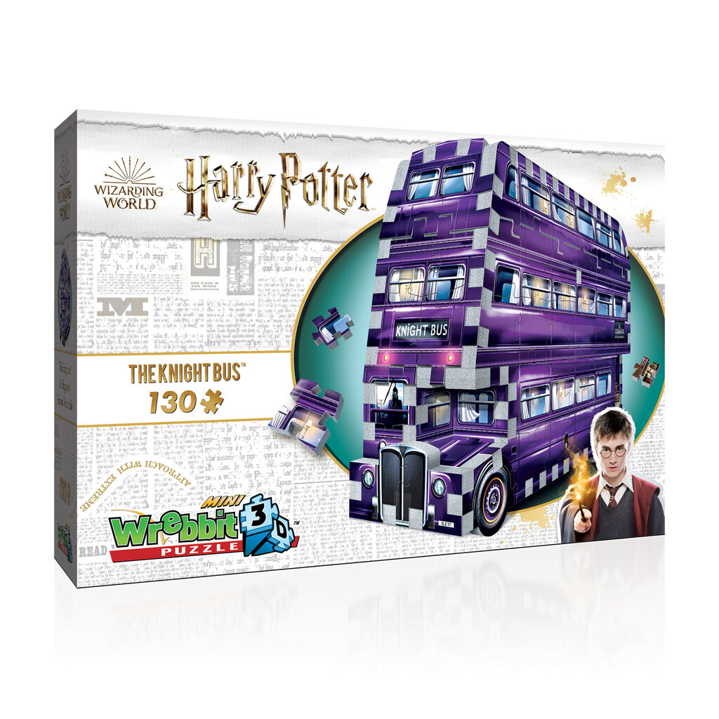 Wrebbit Harry Potter Quality Quidditch Supplies 3D Puzzle
