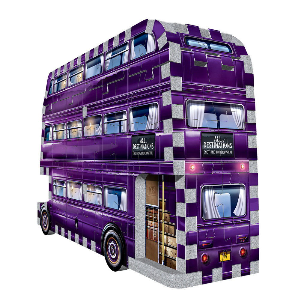 WREBBIT 3D Mini Knight Bus 130pc.